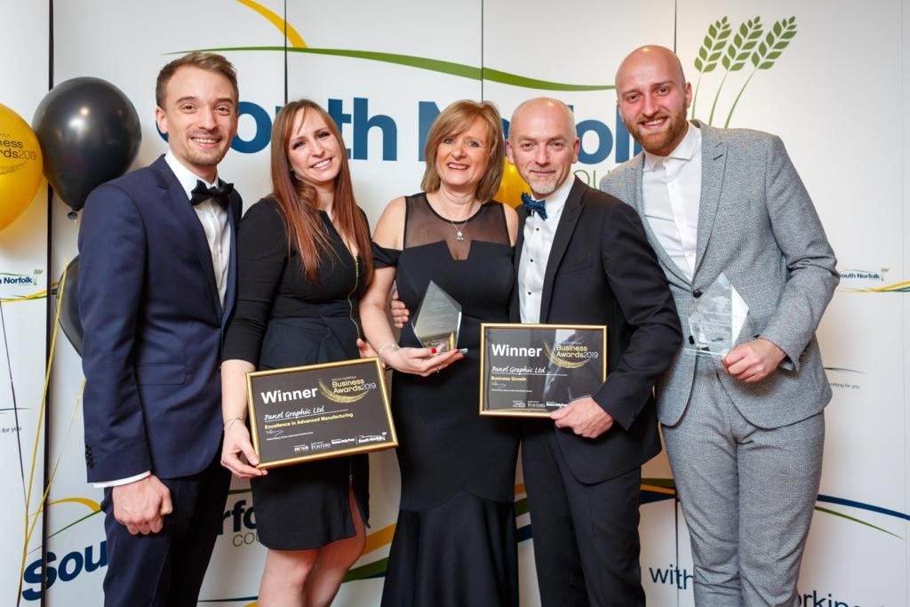 South Norfolk Business Awards 2019 Panel Graphic 